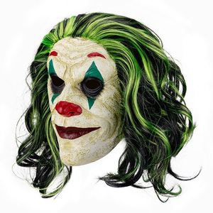 Máscara de Plástico de Halloween, Diseño de Payaso Revenant Inspirado en Películas, para Disfraces, Fiestas de Baile y Eventos de Terror - Product Image 4
