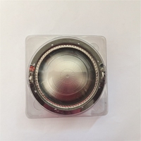 Diaphragme en titane de 4 pouces pour unité de compression, accessoires haut de gamme pour haut-parleurs, certifié ROHS, 100-300W