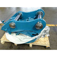 Attache rapide hydraulique We-Attach WQC17 pour excavatrice, avec pompe de godet efficace et engrenage de basculement, Pièces de machines de construction