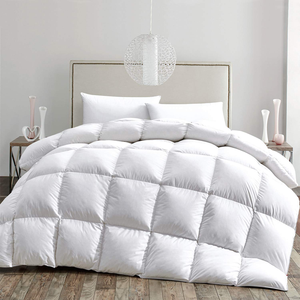 Couette en <span class=keywords><strong>duvet</strong></span> d'oie 100% coton, <span class=keywords><strong>duvet</strong></span> d'oie, couettes/oreillers, hôtel, plumes, offre spéciale, 400 fils - Product Image 2