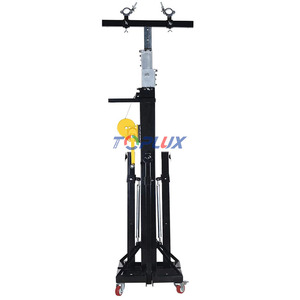 Altavoces <span class=keywords><strong>Line</strong></span> <span class=keywords><strong>Array</strong></span> de 4M, sistema de soporte de manivela, elevadores, torre de soporte para iluminación de escenario - Product Image 1