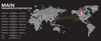 Agente de envío de Amazon UPS DHL FedEx Partners Top10 Freight Forwarder China a EE. UU. Agente de envío Logística