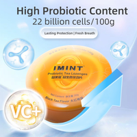 Grosir tekan permen I'MINT teh probiotik Lozenges persik Oolong rasa 30g jumlah besar mint gula Tekan