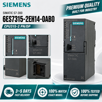 Module PLC Siemens 6ES7315-2EH14-0AB0 SIMATIC S7-300 CPU315-2 PN/DP, contrôleur industriel PROFINET PROFIBUS, original