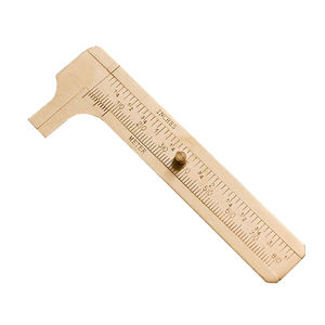 Boa Qualidade Joalheiro Portátil Jóias De Diamante Ferramenta De Medição 80mm Mini Latão Deslizante Vernier Caliper Gauge - Product Image 6