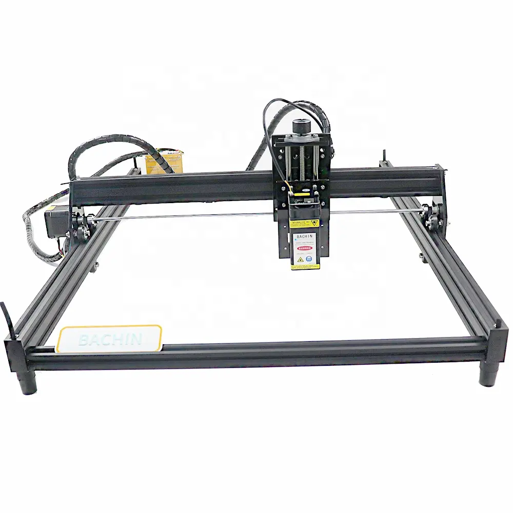 Giá thấp nhà sản xuất OEM Laser Engraver Diode 3D cắt đánh dấu gỗ kim loại mini máy khắc laser 400*600 mét