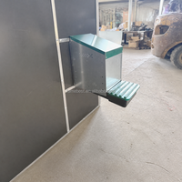 Grand enclos extérieur en métal pour poulailler, avec toit, pour ferme, jardin, pelouse, cour arrière, pâturage - Vente en gros