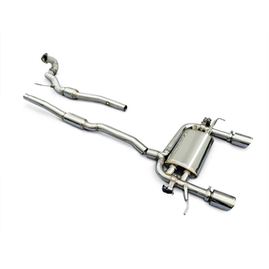 Tubo de Escape para Audi TT MK1 1.8T 1998-2006, Conversión de Escape Catback, Conversión de Escape de Alto Rendimiento, Rendimiento de Carreras - Product Image 5