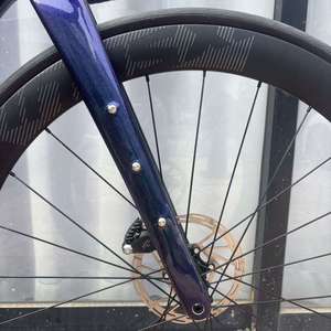 Bicicleta de Carretera GRX <span class=keywords><strong>600</strong></span> de Fibra de Carbono Aero 700C, 24 Velocidades, Frenos de Disco Hidráulicos, Bicicleta de Carreras Ligera - Product Image 4