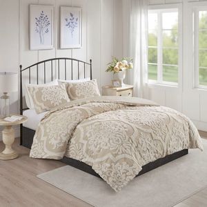 ชุดปลอกผ้านวมผ้ากำมะหยี่กำมะหยี่3ชิ้นผ้าคอตตอนผ้ากำมะหยี่ - Product Image 1