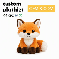 Jouets en peluche personnalisables à partir d'image, fabrication sur mesure, rembourrage en coton PP, adorable canard, jouet apaisant pour bébé, jouets en peluche sur mesure