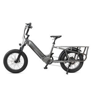 Vélo cargo électrique à deux roues le plus populaire de Mario pour la famille - Product Image 2