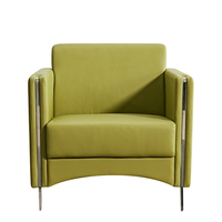 Ensemble canapé 3 places en tissu modem couleur verte, prix bas, moderne, meuble de salon, chambre à coucher