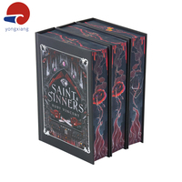Livres d'histoires à couverture rigide avec impression personnalisée, livres anglais, édition spéciale, bords pulvérisés, directement de l'usine, faible MOQ, livraison rapide