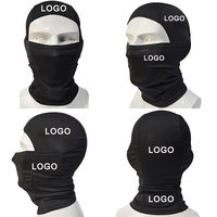 Cagoule en polyester respirante avec logo personnalisé pour homme, masque intégral pour le ski, la moto et les sports d'hiver, vente en gros, usine OEM