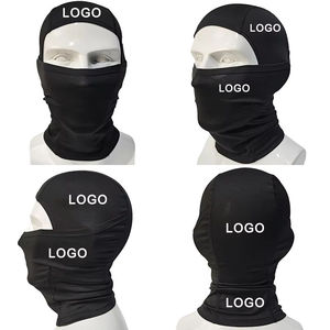 Custom Logo Polyester Balaclava Breathable Full <strong>Face</strong> Ski <strong>Mask</strong> for <strong>Men</strong> Motorcycle Winter Sports Headwear Wholesale OEM Factory - Product Image 2