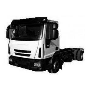 กันชนหน้า POLIPLAST ใหม่ พร้อมรูสำหรับไฟตัดหมอก วัสดุโพลีโพรพิลีน สำหรับ Eurocargo Tector ปี 2008 75-120 - Product Image 2