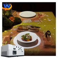 Mesa de Proyección de Animación 3D 2026, Mesa de Video con Animación 3D, Equipo de Entretenimiento para Restaurantes, Centros Comerciales y Espacios Comerciales