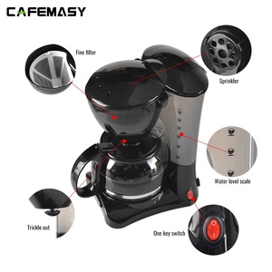 CAFEMASY Anti-drip Electric <strong>Coffee</strong> <strong>Machine</strong> 12 Cups Portable Espresso 600ml Drip <strong>Coffee</strong> Maker <strong>American</strong> <strong>Coffee</strong> <strong>Machine</strong> - Product Image 2