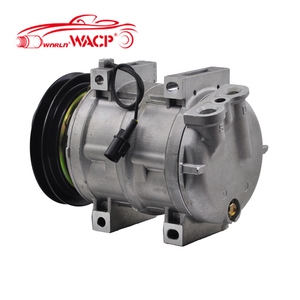 Compressore AC MR190619 MR190619V MR250810 per Mitsubishi L300 <span class=keywords><strong>DKS</strong></span> 17D 1PK 12V, Pompa Auto per Condizionatori d'Aria WXMS063 - Product Image 4