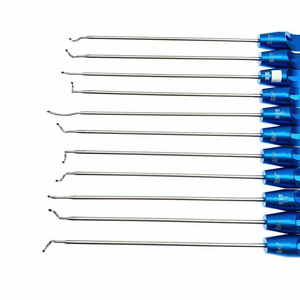 Juego de Instrumentos de Sutura para Artroscopia en Medicina Deportiva, Herramientas Ortopédicas para Manipulación de Tejidos Blandos en Articulaciones de Hombro - Product Image 4