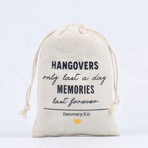 Bolsa de Tela de Algodón con Cordón, Personalizada, Ecológica, Reciclada, con Logotipo Personalizado, Colorida y Suave - Product Image 6