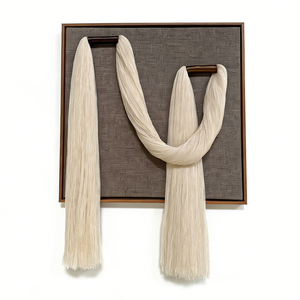 Decoración de Pared de Macramé con Borla Individual y Marco, Hecho a Medida, Decoración Colgante para el Hogar, para Sala de Estar, Boda - Product Image 4