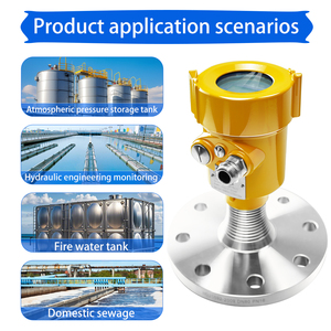 Welta độ chính xác cao chống ăn mòn mức chất lỏng mét chống tắc nghẽn Radar cụ để đo lường vật liệu - Product Image 4