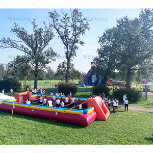 <b>Inflatable</b> Football Toss <b>Games</b> Soccer Shooting Goal Target for Party Events Foot Dart Board <b>Inflatable</b> Dart Board <b>Inflatable</b> Foo - Product Image 6