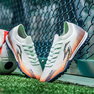 <span class=keywords><strong>Botas</strong></span> de Fútbol Transpirables Personalizadas al por Mayor para Hombre, TF, para Césped <span class=keywords><strong>Artificial</strong></span>, Protegen Efectivamente los Tobillos - Product Image 2