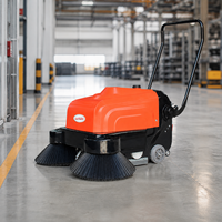 Balayeuse autoportée haute performance KDS-S3, balayeuse industrielle avec suppression de la poussière