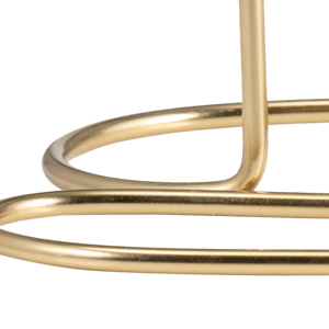 Portacandele conici in metallo con design a spirale per centrotavola decorativo per la casa - Product Image 6
