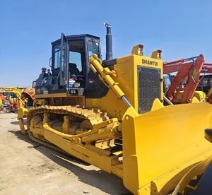 รถดันดินมือสองคุณภาพสูง <span class=keywords><strong>Shantui</strong></span> SD22 กำลัง 175 กิโลวัตต์ ความจุ 6.4 ลูกบาศก์เมตร สำหรับงานก่อสร้างทางวิศวกรรม ส่งออกจากจีน - Product Image 4