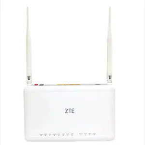 Nieuwe Zxhn F670l V9.0 4ge 1 Potten 2.4G 5G Fth Ont Gpon Fiber Router Onu Compatibel Met Zte Olt Ac1200 F670l