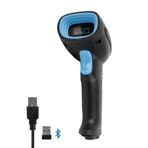 RTS yüksek performanslı 2000mAh büyük pil kapasitesi el tarama tabancası için Bluetooth kablosuz <span class=keywords><strong>USB</strong></span> kablolu çevrimdışı depolama-stok - Product Image 2