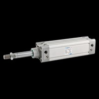 Cilindro Neumático de Doble Acción de Carrera Larga Estándar SC SU DNC MB SE SAI SI C96, Diámetro de 50 mm, Carrera de 160 mm