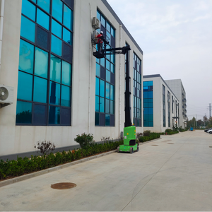 ייצור vift ההגעה החדש של ייצור vift עצמי מונע תלים אנכי 6 מ 'גובה עבודה מלגזות חשמליות - Product Image 3