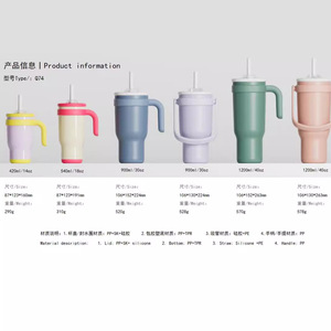 Stainless Steel Tumbler 40oz Insulated Cup With Straw For Home Car Office Outdoor Travel Use - Product Image 4