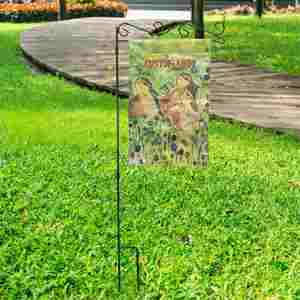 Custom Design Garden Flags 12x18inches American 250 Years Memorial Garden Flags Customized Garden Flag - Product Image 1