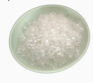 Gránulos vírgenes de PVC blando, material plástico de resistencia cristalino para mangueras artesanales - Product Image 2