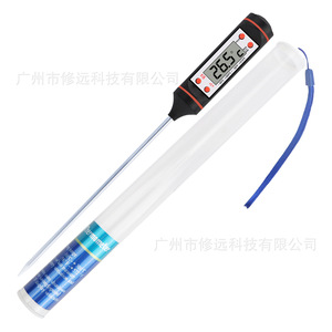 เครื่องวัดอุณหภูมิอาหารไร้สายบลูทูธสำหรับการย่างบาร์บีคิวในครัวใช้โพรบอิเล็กทรอนิกส์วัดอุณหภูมิเนื้อสัตว์ - Product Image 3