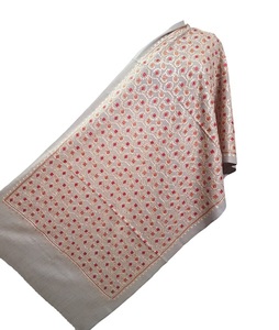 Chal de Viscosa Bordado Premium para Mujer con Estampado Digital Artístico, Suave, Cálido, Transpirable, con Flecos Largos, para Invierno - Product Image 1