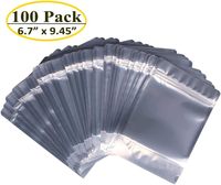 Sachet d'emballage alimentaire personnalisé en aluminium transparent avec fermeture éclair verticale, qualité alimentaire, pour bonbons, en BOPP/AL/PE avec fenêtre transparente