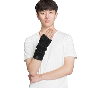 Sport verstellbare Nachthandgelenk-Schlafs tütze mit gepolsterter und Aluminiums tütze - Product Image 1