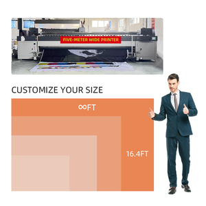 Drapeau national américain géant <span class=keywords><strong>de</strong></span> 5m*10m, durable, en nylon personnalisé, grand drapeau publicitaire à suspendre au mur pour les entreprises - Product Image 5
