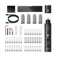 Coupeur ultrasonique portatif 40 kHz 35 W avec 50 lames de rechange et écran OLED, pour modèles 3D, plastique, bois, résine, PVC