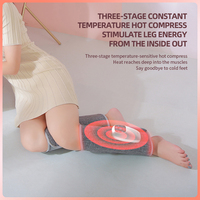 Fournisseur de premier plan de masseurs de jambes personnalisés avec logo, dotés de pulsations EMS et de compression par airbag, pour usage au bureau, marque privée