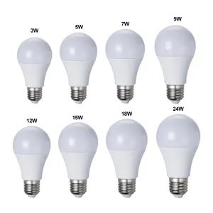 Lámparas Led de ahorro, iluminación de bombillas de energía con precio de fábrica al por mayor