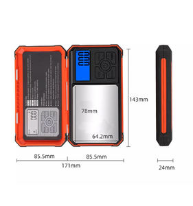 Beliebte Schmuck gewicht Waage Profession elle wiederauf ladbare Tasche Digital Electronic Jewelry <span class=keywords><strong>Scale</strong></span> - Product Image 5