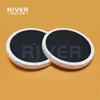 Diffuseur de bulles fines de type disque pour bassin, EPDM+PP, oxygène micro-nano bulles, diamètre 260 mm, débit 1,5-6 m/h, garantie 1 an